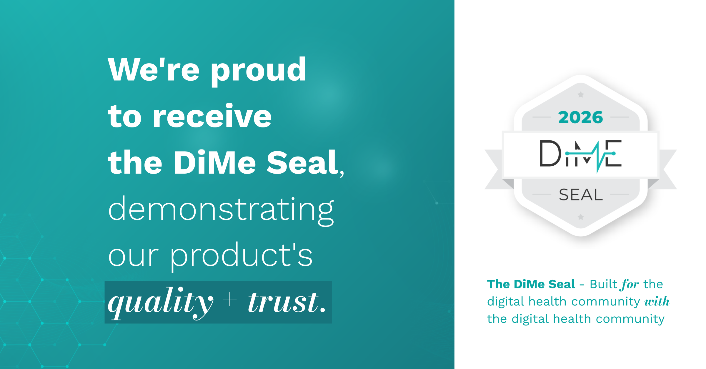 DiMe seal logo